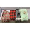 Image 2 : 3 VINYTAGE HIGHLAND KILTS AND VINTAGE SARI