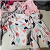 Image 2 : LOT OF INFANT CLOTHES SIZE 9 MONTHS TO 2T INCLUDES 2 ROMPERS AND SLEEPY BABY WRAP