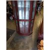 Image 2 : GLASS DOOR CORNER CABINET