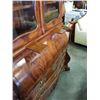 Image 3 : REPRODUCTION BALL AND CLAW TAMBER FRONT SECRETAIRE DESK