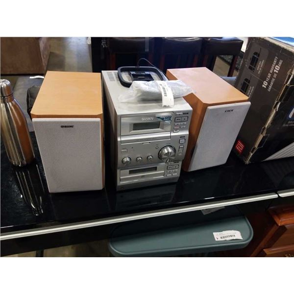 SONY BOOKSHELF STEREO