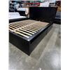 Image 3 : QUEENSIZE MALM PLATFORM BED FRAME WITH 4 UNDER BED STORAGE DRAWERS