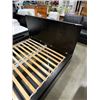 Image 4 : QUEENSIZE MALM PLATFORM BED FRAME WITH 4 UNDER BED STORAGE DRAWERS