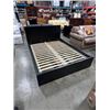 Image 7 : QUEENSIZE MALM PLATFORM BED FRAME WITH 4 UNDER BED STORAGE DRAWERS