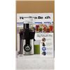 Image 2 : HAMILTON BEACH BIG MOUTH PRO JUICER TESTED AND WORKING - RETAIL $119