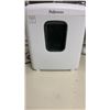 Image 2 : FELLOWS POWERSHRED PAPER SHREDDER TESTED AND WORKING - RETAIL $79