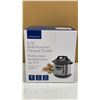 Image 1 : INSIGNIA PRESSURE COOKER 8QT  - RETAIL $159