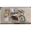 Image 2 : PLAYSTATION ONE WITH CONTROLLER AND GAMES NO POWER CORD UNTESTED