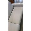 Image 5 : GREY FABRIC EQ3 SOFA, COULD USE A CLEAN, NO RIPS OR TEARS