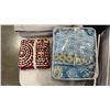 Image 2 : 3 DECORATIVE QUILTS,