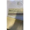 Image 2 : BRAND NEW MICROFIBER SHEET SET - WHITE SIZE TWIN XL