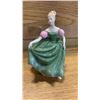 Image 1 : ROYAL DOULTON MICHELE FIGURINE, GOOD CONDITION NO CHIPS OR CRACKS, 7 INCH TALL