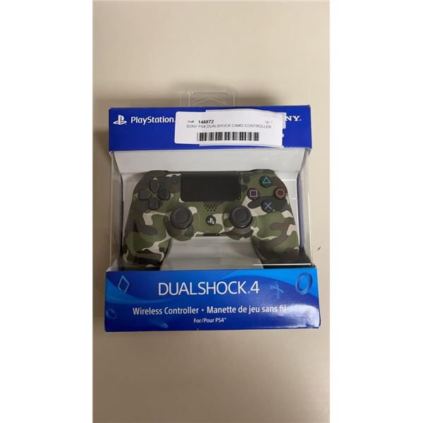 SONY PS4 DUALSHOCK CAMO CONTROLLER TESTED WORKING