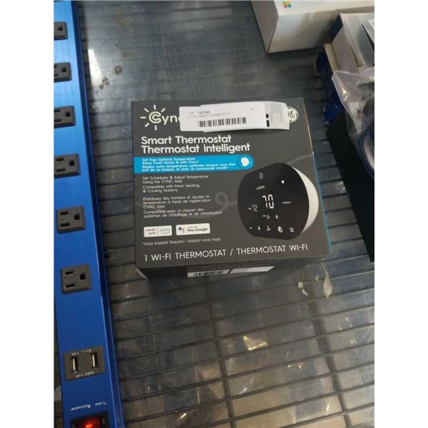CYNC SMART THERMOSTAT - RETAIL $179