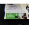 Image 2 : INSIGNIA 47"-90" FULL MOTION WALL MOUNT - RETAIL $199