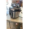 Image 2 : INSTANT POT DUO 8QT 7 IN 1 PRESSURE COOKER TESTED AND WORKING DENT IN SHELL - RETAIL $139