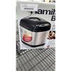 Image 2 : HAMILTON BEACH ARTISAN DOUGH AND BREAD MAKER TESTED AND WORKING - RETAIL $149