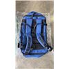 Image 2 : BRAND NEW BLUE TRAVEL LAPTOP BACKPACK WITH TRAVEL PACKING BAG SET