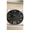 Image 1 : AS NEW AUSTIN 18” WALL CLOCK - RETAIL $55