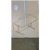 Image 3 : AS NEW INSIGNIA  ADJUSTABLE STANDING DESK - OAK - RETAIL $399