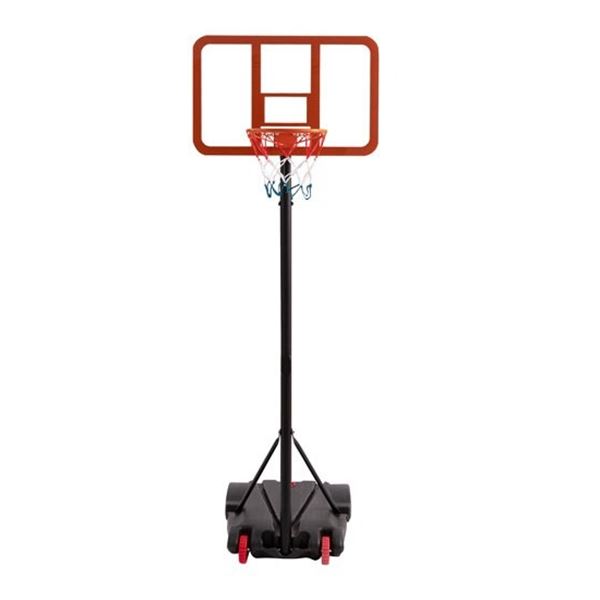 AS NEW BLUE WAVE TOP SHOT PORTABLE BASKETBALL SYSTEM - RETAIL $169