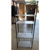 Image 5 : NEW ADJUSTABLE 5 SHELF METAL STORAGE RACK 60" X 21' X11"