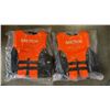 Image 2 : 2 NEW SAILTREK SIZE XXL LIFE JACKETS