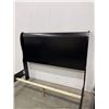 Image 2 : BRAND NEW FULL/DOUBLE SIZE BLACK AVENZA SLEIGH STYLE BEDFRAME