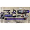 Image 2 : AS NEW DYSON V10 ANIMAL CORDLESS VACUUM W/ CHARGER AND ACCESSORIES - TESTED WORKING - RETAIL $749