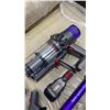 Image 3 : AS NEW DYSON V10 ANIMAL CORDLESS VACUUM W/ CHARGER AND ACCESSORIES - TESTED WORKING - RETAIL $749