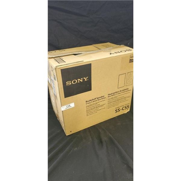 SONY SS-CS5 SPEAKER SYSTEM TESTED AND WORKING - RETAIL $329