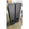 Image 2 : PAIR OF KLIPSCH R620 TOWER SPEAKERS - TESTED AND WORKING, RETAIL $1298