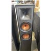 Image 6 : PAIR OF KLIPSCH R620 TOWER SPEAKERS - TESTED AND WORKING, RETAIL $1298