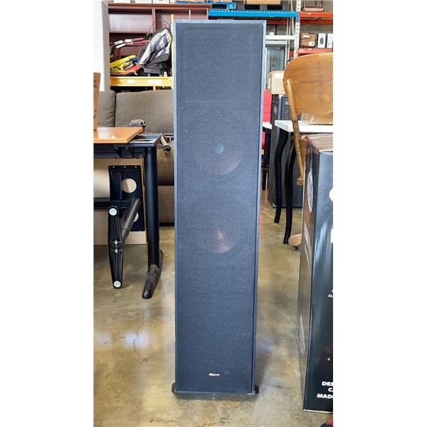 KLIPSCH R820 TOWER SPEAKER TESTED AND WORKING - RETAIL $799