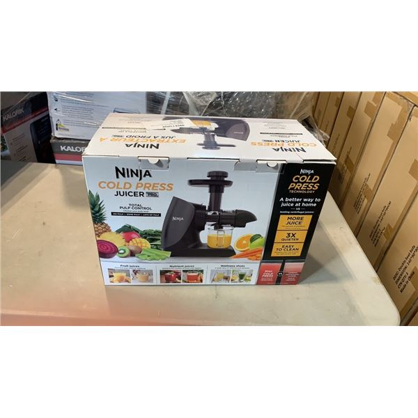 NINJA COLD PRESS JUICER PRO TESTED AND WORKING - RETAIL $149