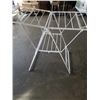 Image 7 : BRAND NEW AMAZON BASICS GULLWING WHITE DRYING RACK