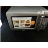 Image 2 : BREVILLE COMPACT WAVE SOFT CLOSE MICROWAVE TESTED AND WORKING - RETAIL $349