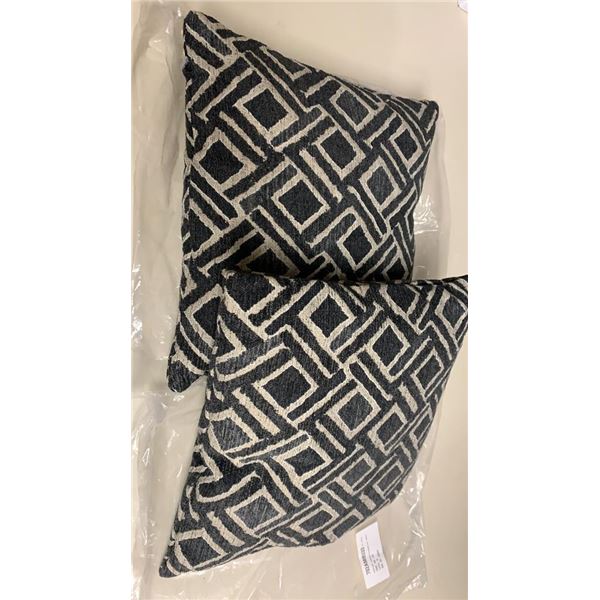 2 INDUSTRIA INNOVATIONS THROW PILLOWS - RETAIL $88