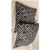 Image 1 : 2 INDUSTRIA INNOVATIONS THROW PILLOWS - RETAIL $88