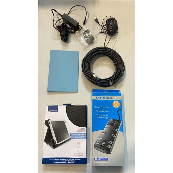 LOT OF ASSORTED COMPUTER ACCESSORIES