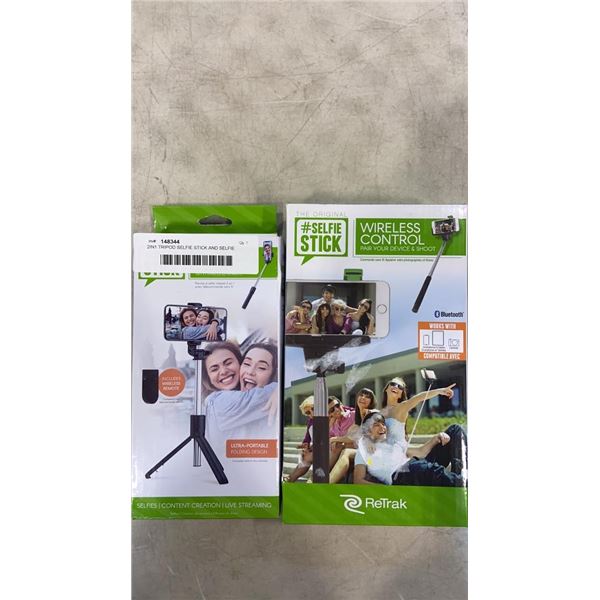 2IN1 TRIPOD SELFIE STICK AND SELFIE STICK