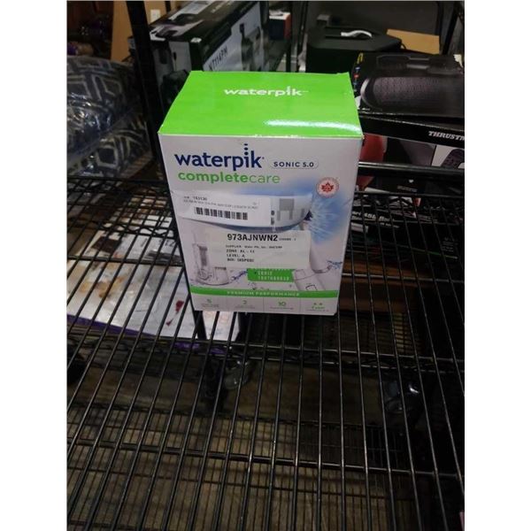 AS NEW WATER PIK WATERFLOSSER SONIC 5.0 TESTED AND WORKING - RETAIL $139