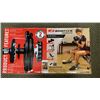 Image 1 : BOW FLEX SELECT TECH 552 ADJUSTABLE 5 TO 52 POUND DUMBBELL - RETAIL $274