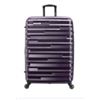 Image 1 : AS NEW SAMSONITE EVOA SPINNER CARRY ON LUGGAGE - PURPLE - RETAIL $269