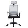 Image 1 : MESH BACK ERGANOMIC OFFICE CHAIR - RETAIL $249