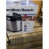 Image 2 : HAMILTON BEACH ARTISAN DOUGH AND BREAD MAKER TESTED AND WORKING - RETAIL $149