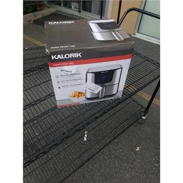 KALORIK SMART FRY PRO 3.3QT TESTED AND WORKING - RETAIL $99