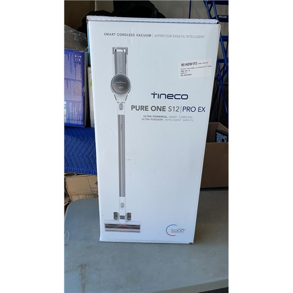 AS NEW TINECO PURE ONE S12 PRO EX CORDLESS VACUUM TESTED AND WORKING - RETAIL $699