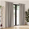 Image 1 : AS NEW UMBRA TWILIGHT BLACKOUT CURTAIN 52 INCH BY 84 INCH - RETAIL $74