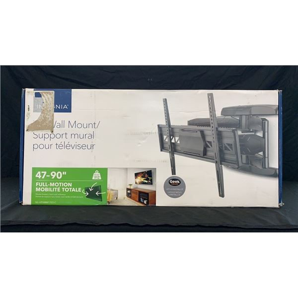 INSIGNIA 47 -90  FULL MOTION WALL MOUNT - RETAIL $199